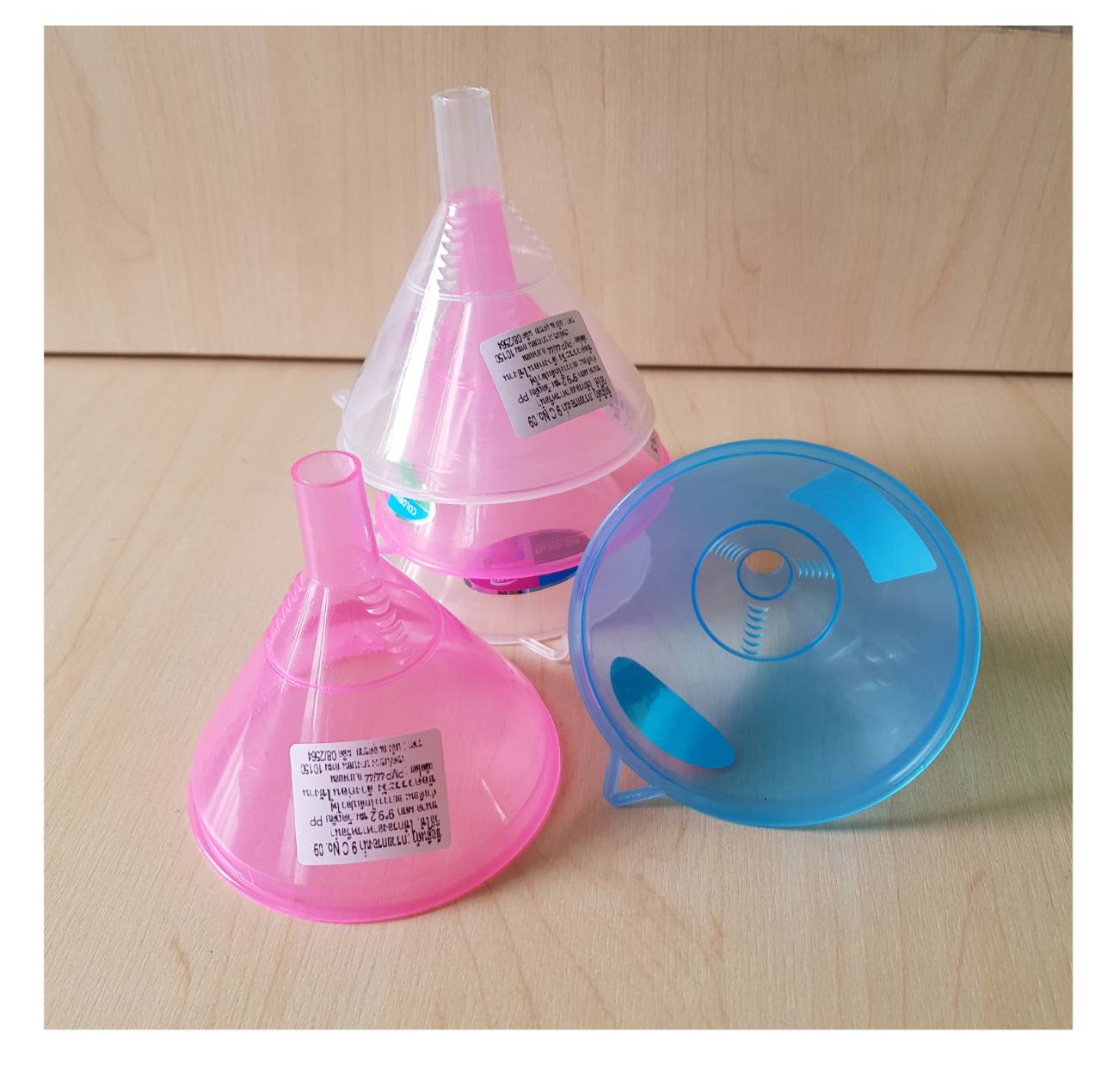 กรวยใส 9 ซม. (PMP)