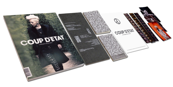 [PRE-ORDER] G-Dragon - G-DRAGON`S Collection II "COUP D`ETAT"