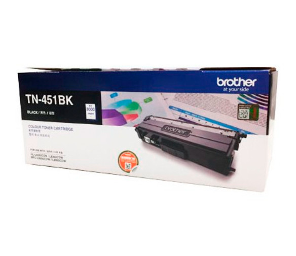 ตลับหมึก ตลับผงหมึก BROTHER TN-451BK - โทนเนอร์ สีดำ