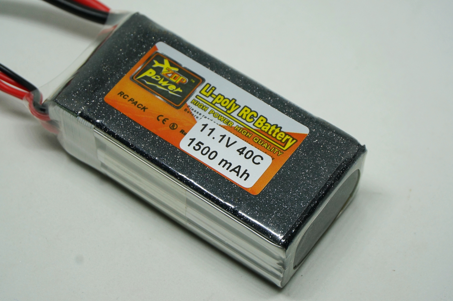 11.1V 1500mA Lipo battery (XT60 connector)