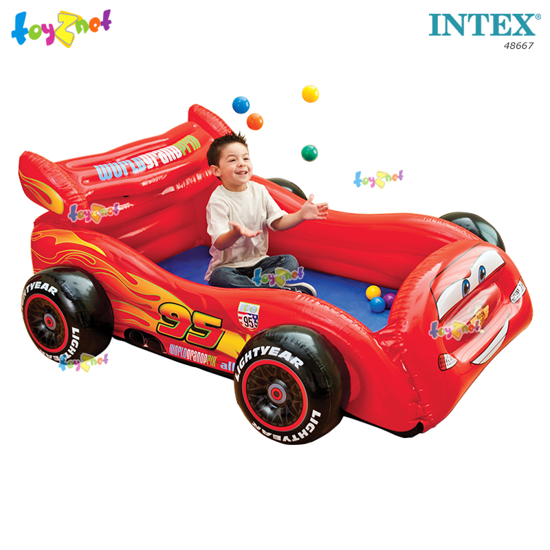 Intex Cars Ball Pit no.48667