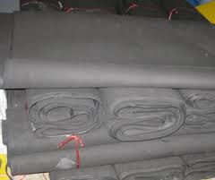 แผ่นยางeva สีดำ 3 mm.กว้าง 130 cm.ยาว 240 cm.