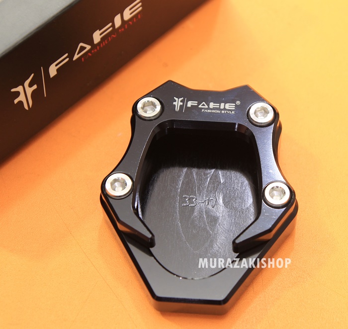 แผ่นรองขาตั้ง FAKIE KAWAZAKI NINJA 400 ราคา650