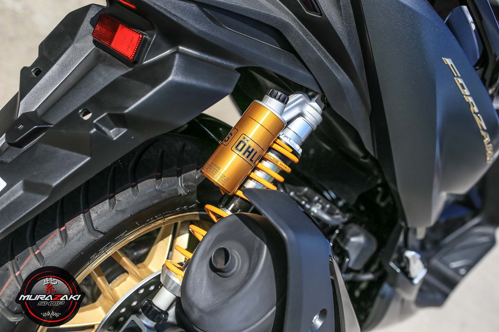 โช๊ค OHLINS Ho018 All New Forza 300-350