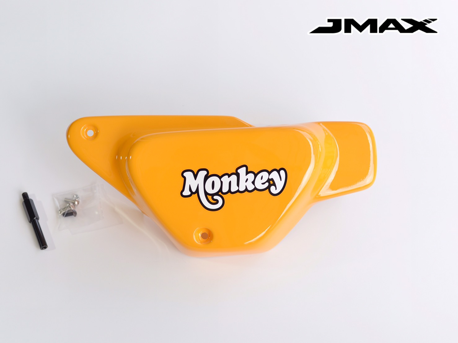 กระเป๋าขวา สีเหลือง, ดำมุข, แดงมุข, น้ำเงินมุข, ดำมุข สีขาว J-MAX HONDA MONKEY 125 ราคา 1430 ไม่รวมสติกเกอร์ monkey สติกเกอร์50
