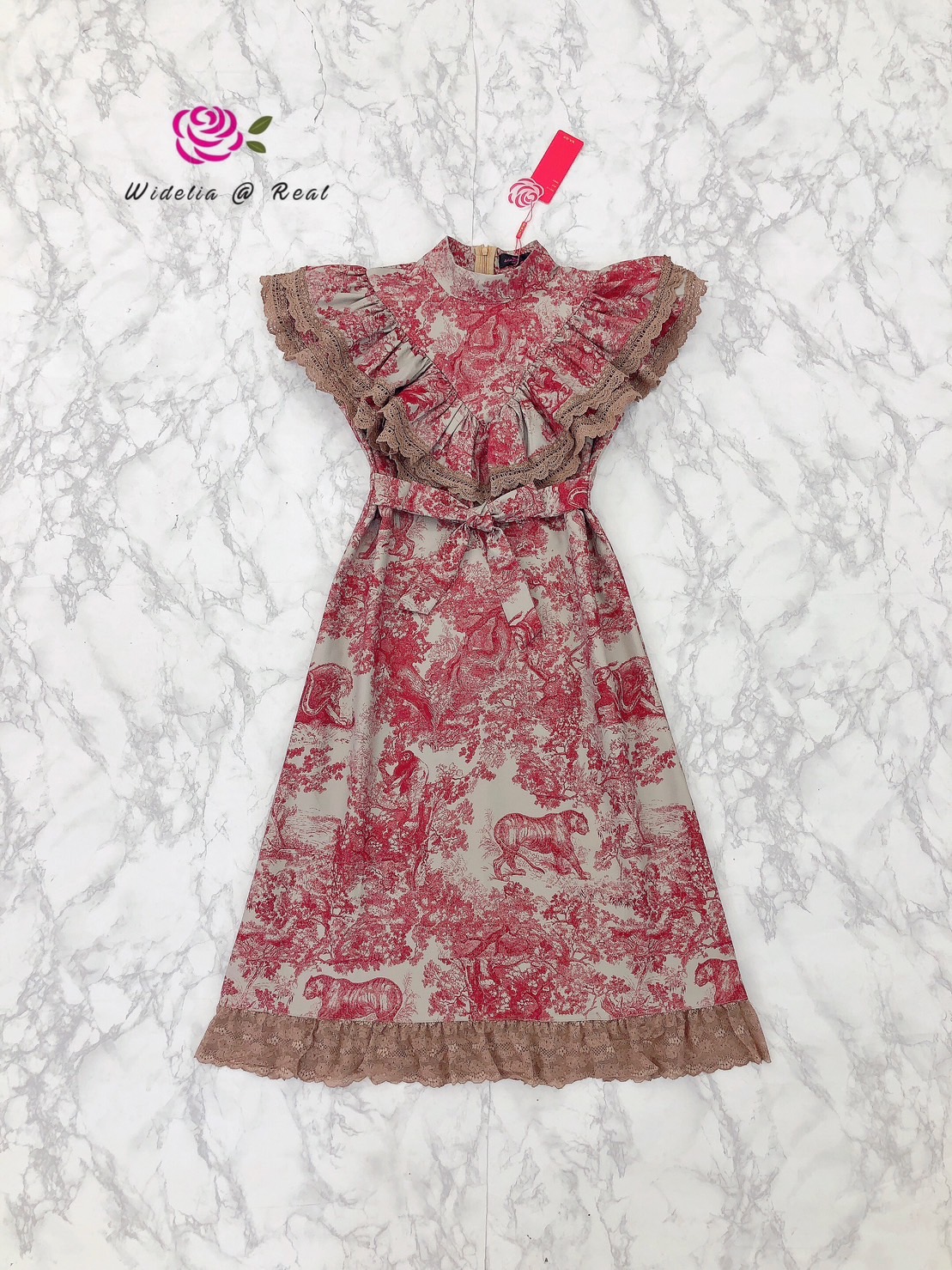 Korea Maxi dress แม็กซี่เดรสตัวยาวแสนสวย