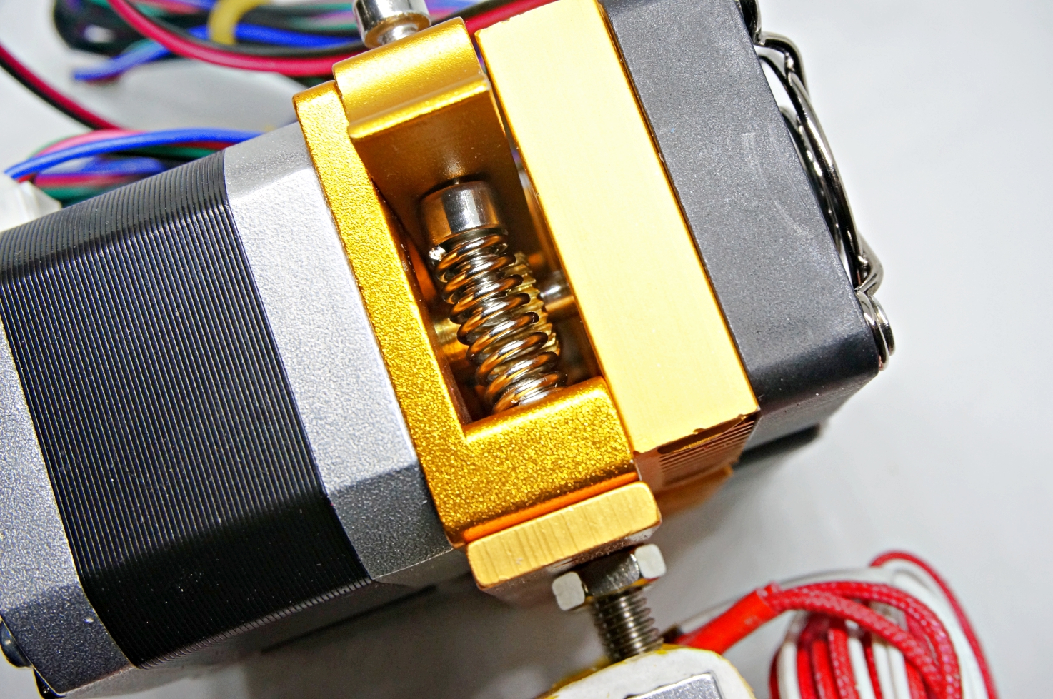 MK8 Dual Head Extruders 1.75/0.4mm