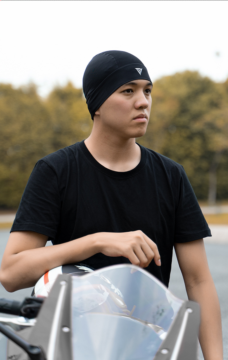 หมวกโม่ง MOTOWOLF MDL 1923 Skull Cap (ครึ่งหัว)