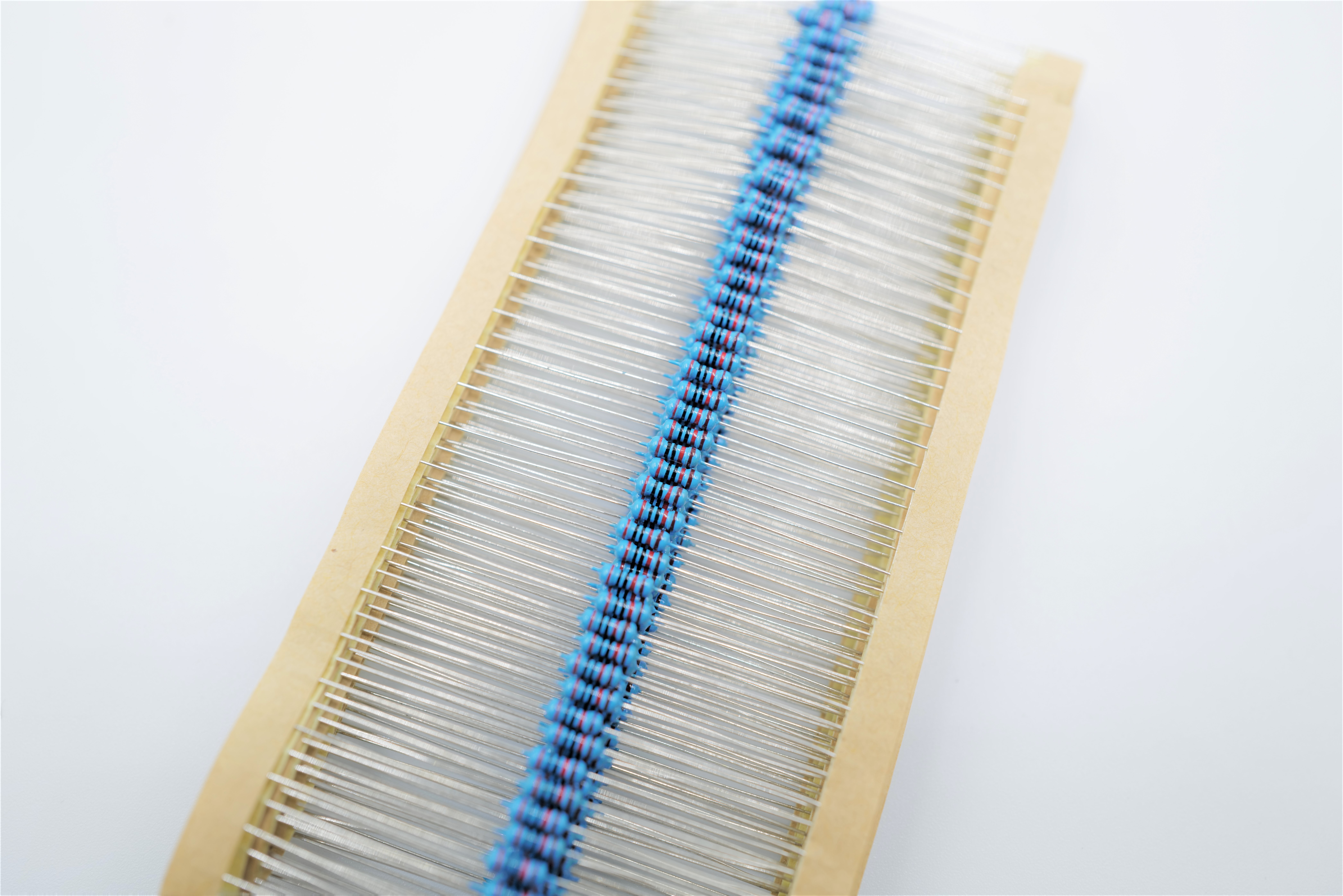 ตัวต้านทาน 1/4W 1% 5แถบสี (ถุงละ 10 ตัว)