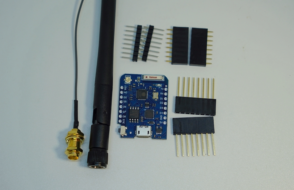 Mini NodeMcu 4M - D1 mini ESP8266 with Antenna