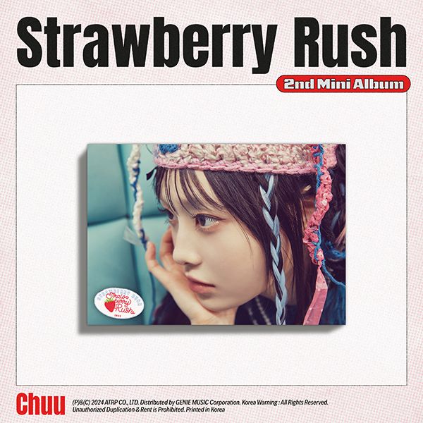 [PRE-ORDER] CHUU - 2nd Mini Album "Strawberry Rush" (STAYG ALBUM ver.)