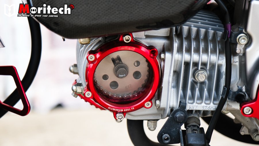 รวมอะไหล่ติดรถ MONKEY-125 🤩 ที่สวยไม่แพ้ใครแน่นอน อะไหล่แต่งเกรดพรีเมียมโดย Moritech 🏆