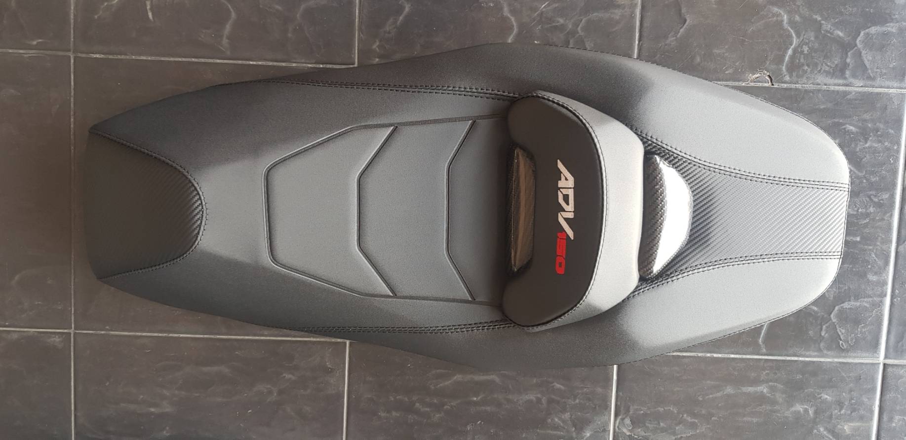 เบาะสปอร์ตเครฟล่าโครงเทียม ADV คาดลาย BM หน่อยวัดด่านราคา3500 ขายขาด