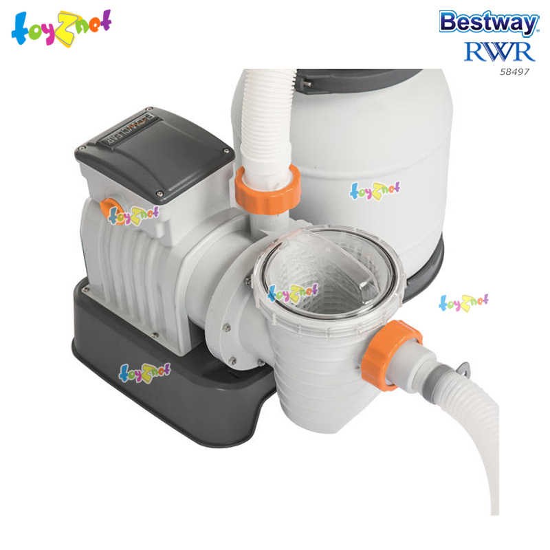Bestway ส่งฟรี เครื่องกรองน้ำระบบทราย 5,678 ลิตร/ชม. รุ่น 58497