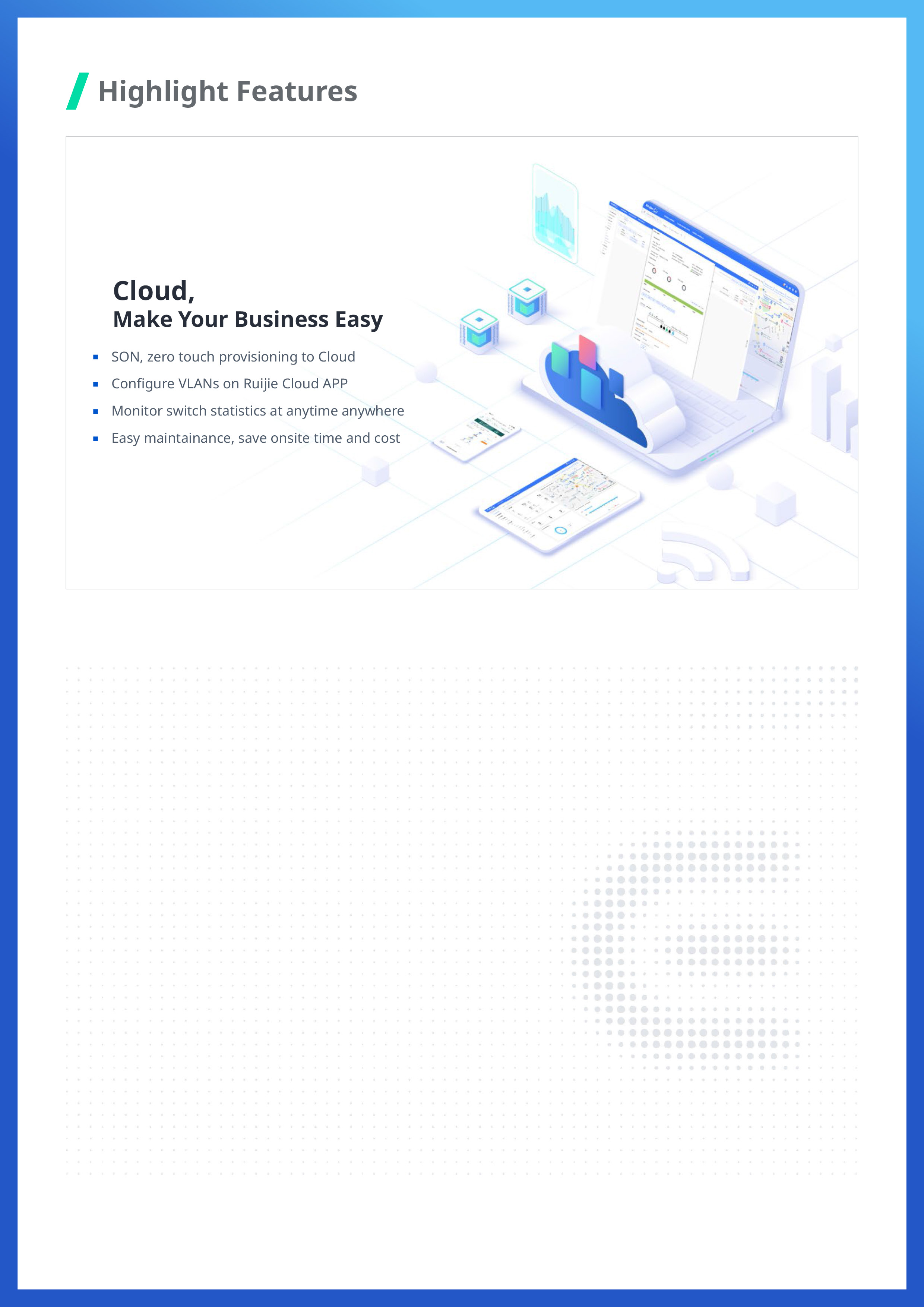 RUIJIE RG-ES220GS-P 20-Port Cloud POE+ Switch, 16 Gigabit PoE+ ports, 2 RJ45 Port, 2 SFP, 250W BY BILLIONAIRE SECURETECH RG-ES220GS-P