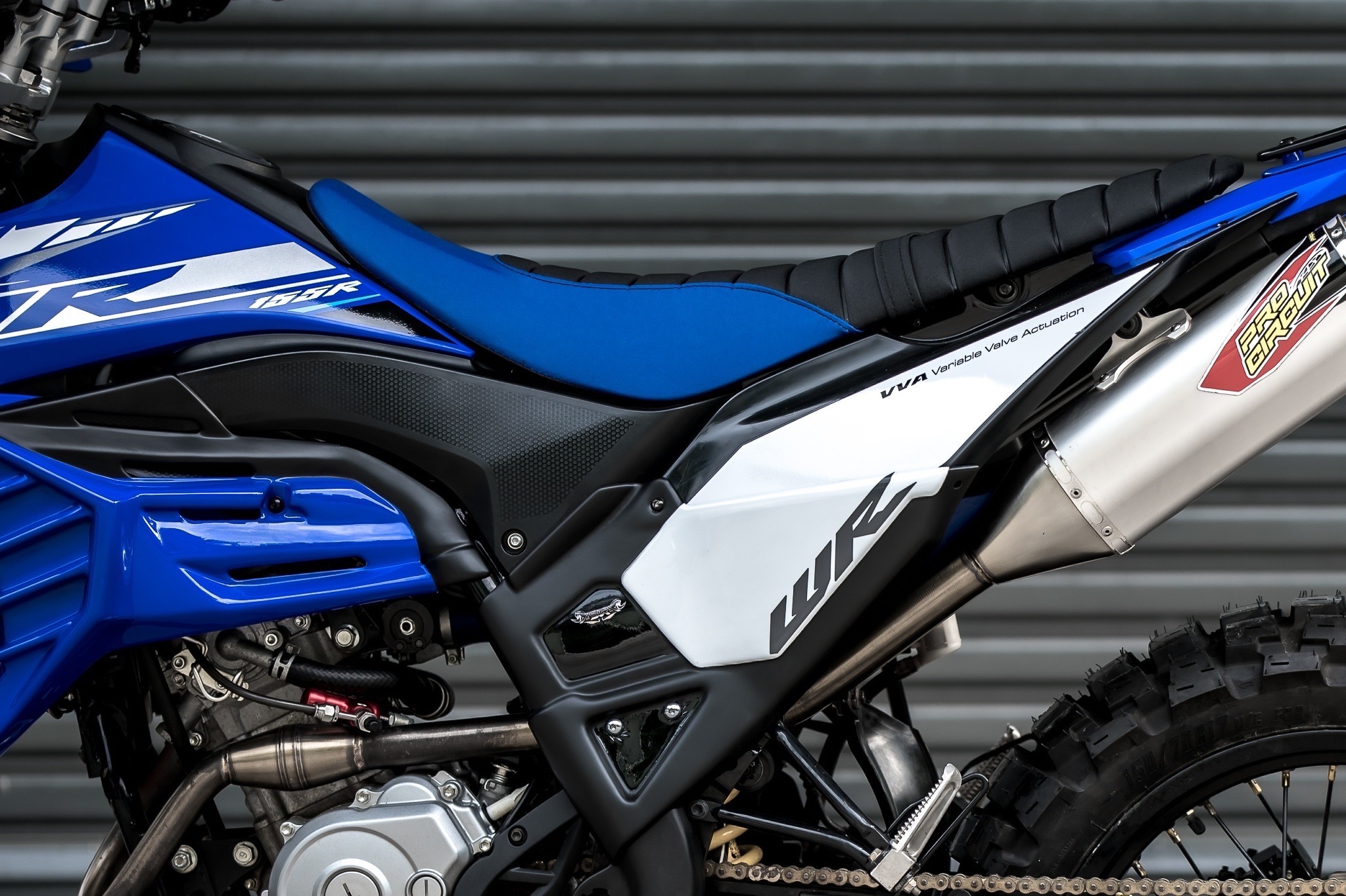 ครอบท้ายแฟริ่ง WR155 MOTOZAAA 1990฿