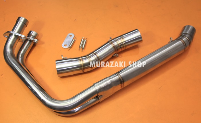 คอ KAWASAKI NINJA 400 ใส่ปลาย2นื้วราคา3300