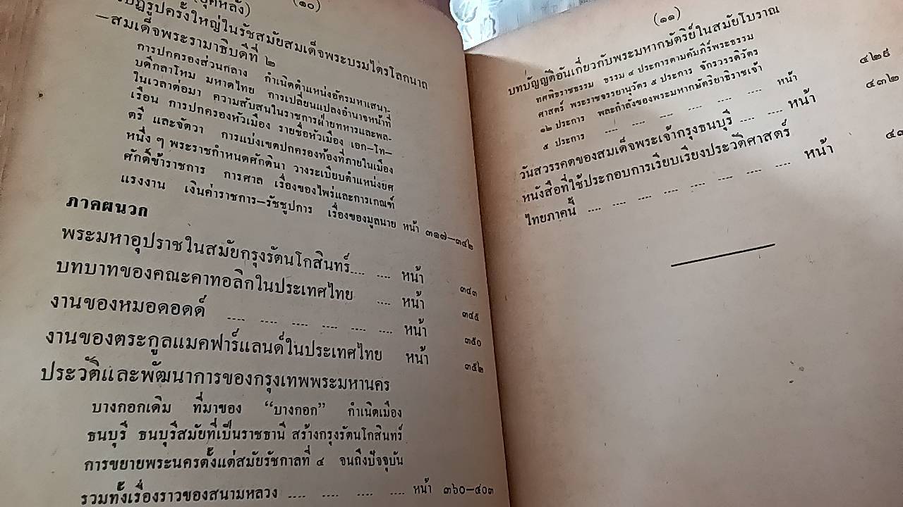 ประวัติศาสตร์ไทย ฉบับพัฒนาการ ม.ศ. 4 เล่ม 1 , ม.ศ. 5 เล่ม 2