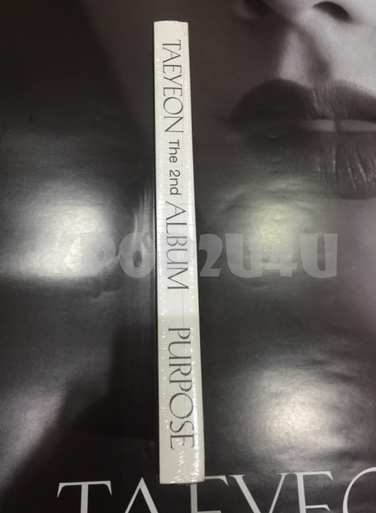 [พร้อมส่ง 1 อัลบั้ม + Poster ส่งฟรี!] TAEYEON - 2nd Album "PURPOSE" (Red Ver.) * โปรดอ่านรายละเอียด *