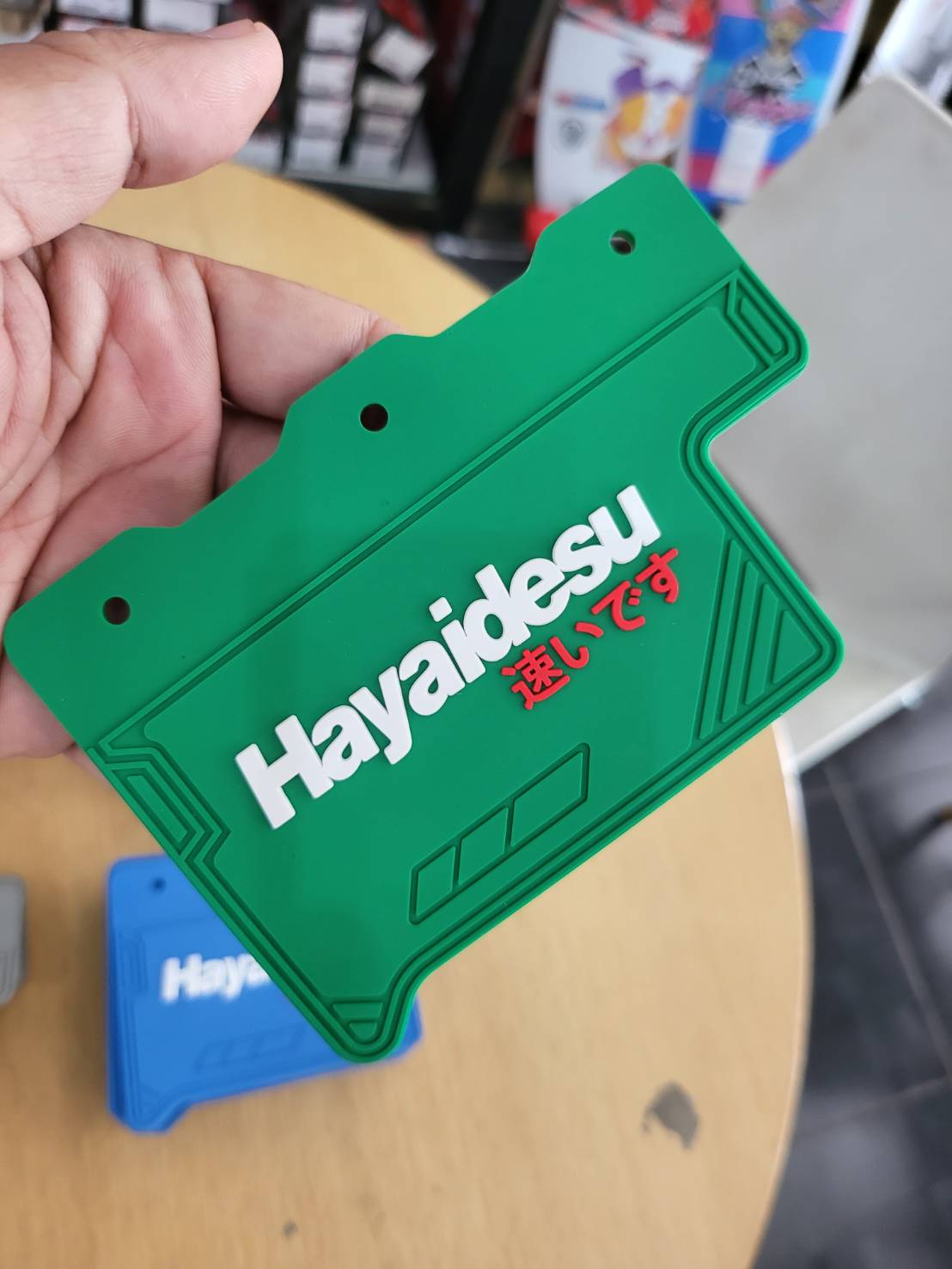 ยางกันดีดใน Giorno+ มี 6 สีให้เลือก