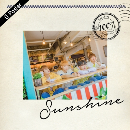 [PRE-ORDER] 100% - 5th Mini Album "SUNSHINE"
