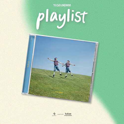 [PRE-ORDER] YU SEUNGWOO - EP Album "playlist" (Jewel ver.)