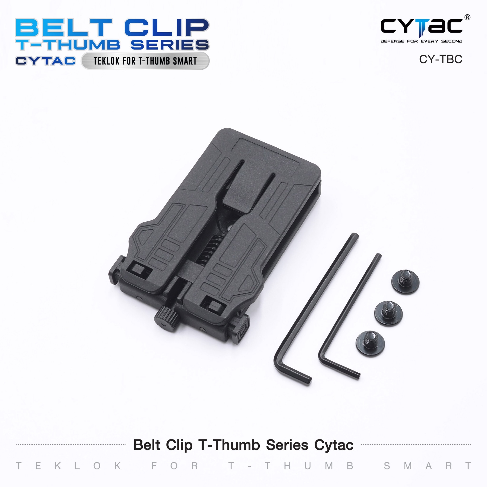 CYTAC Belt Clip T-Thumb series Cytac (CY-TBC)