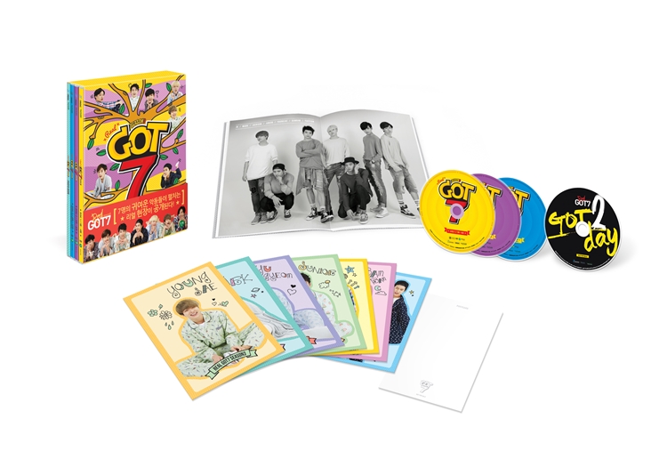 [PRE-ORDER] GOT7 - REAL GOT7 SEASON3