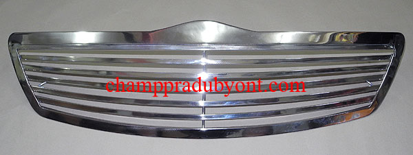 กระจังหน้า TOYOTA CAMRY 02-04 ทรง VIP สแตนเลส