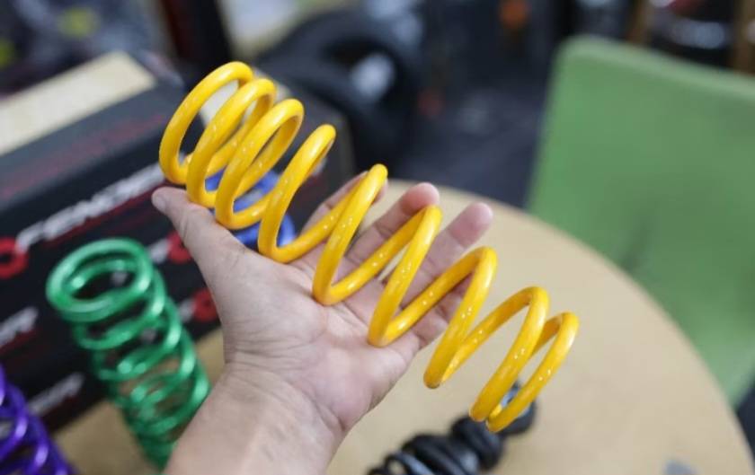 โช้ค Profeder MAX series ตรงรุ่น Giorno+ / Lead125 /click160 สปริงสี เหลือง ชมพู เขียว ม่วง น้ำเงิน ราคา2200