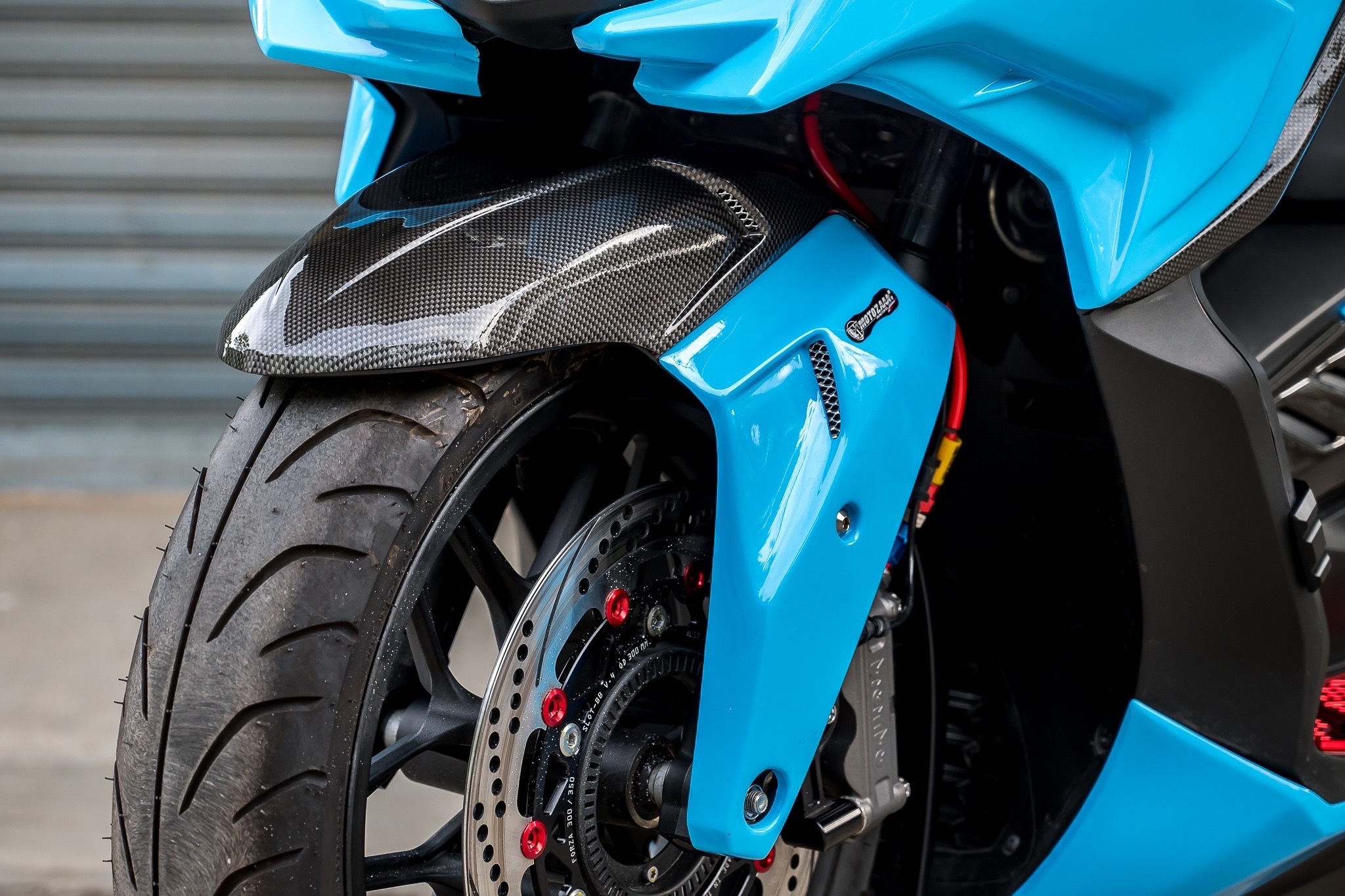 ราคาชุดแต่ง MOTOZAAA FORZA 350