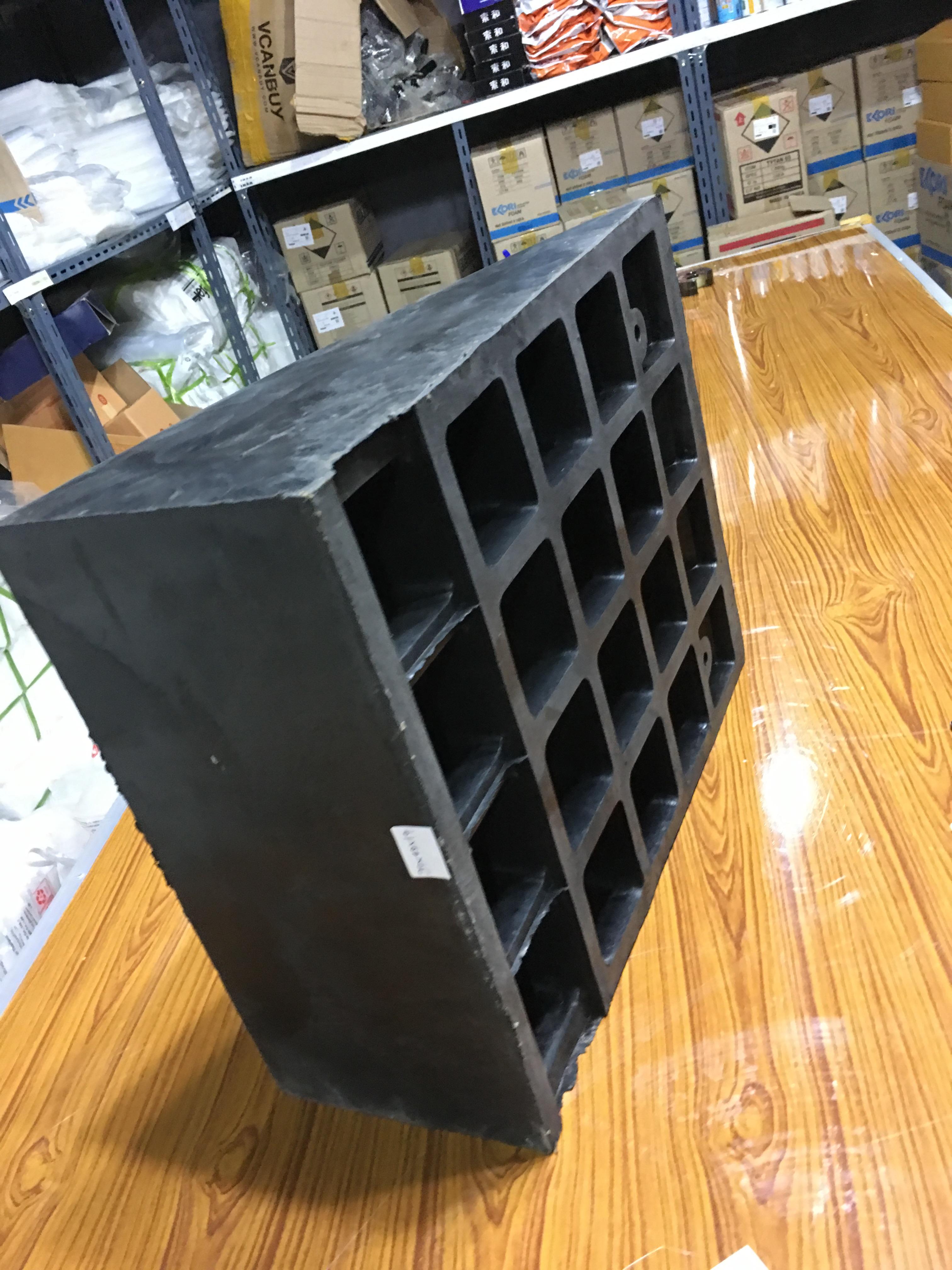 ทางลาดยางปีนฟุตบาท สูง 18 เซนติเมตร กว้าง 48 เซนติเมตร ยาว 48เซนติเมตร หนัก 10.45 kg - Rubber Ramp 18x48x48 cm. หนัก 22 kg