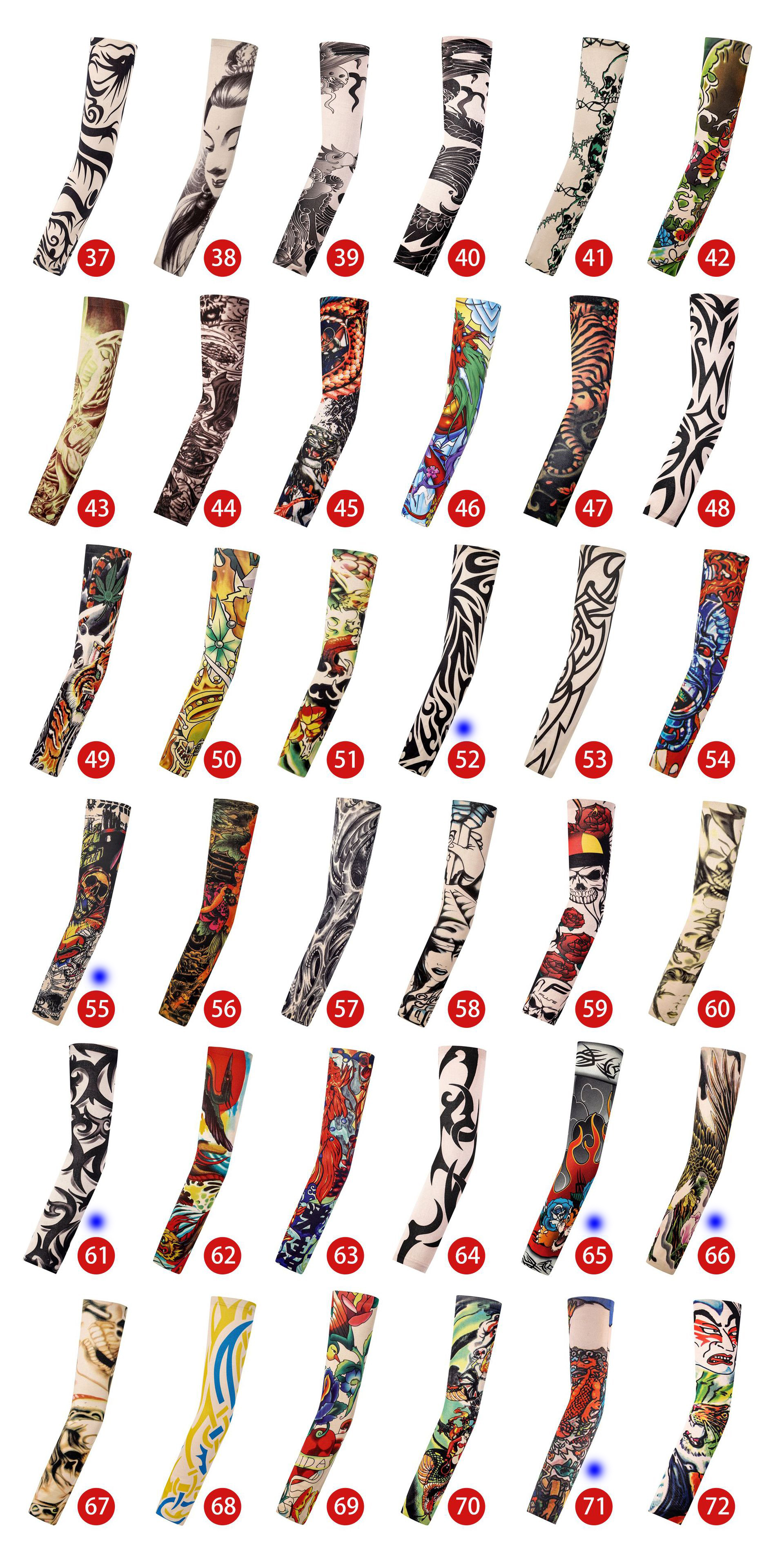 ปลอกแขนลายสัก