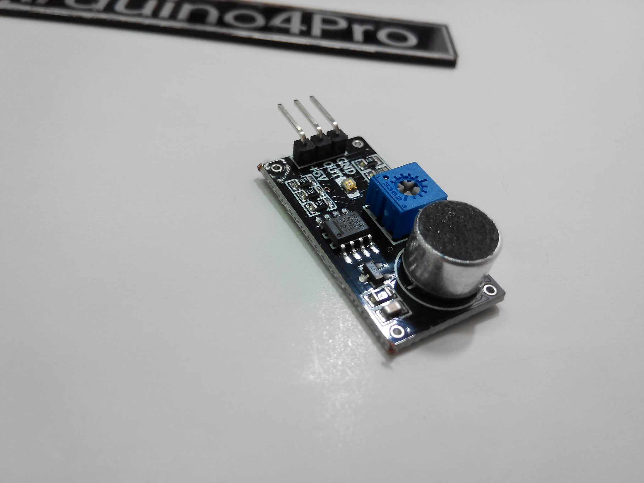 Sound Detection Sensor Module