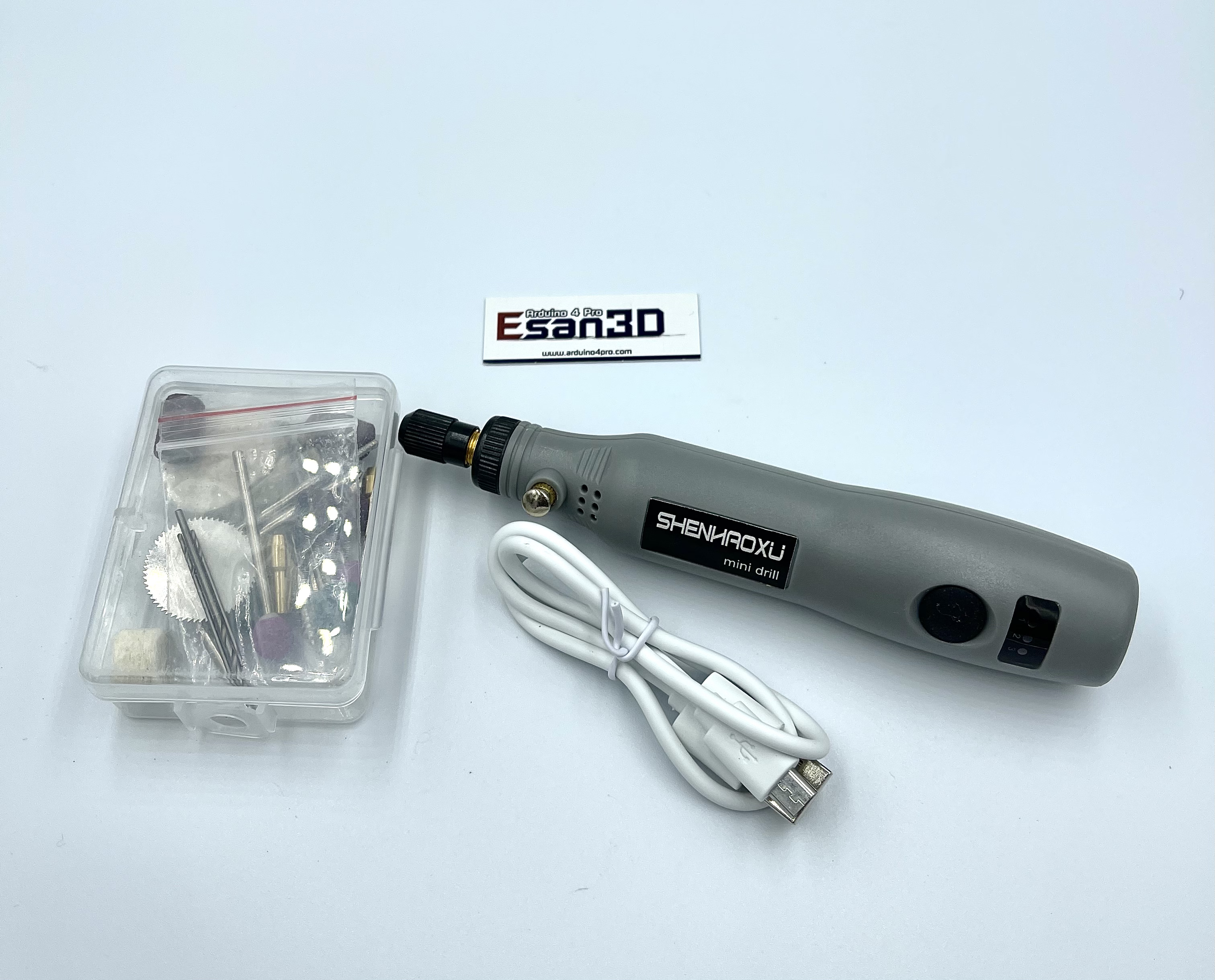 เครื่องเจียรมือจับตรง ปรับความเร็วรอบ 15000 rpm