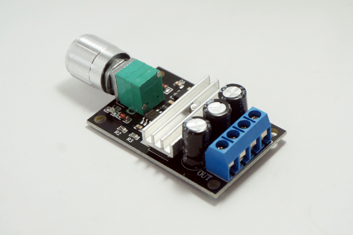 PWM DC 6V 12V 24V 28V 3A Motor Speed Control module