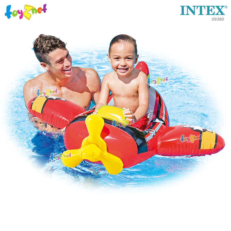 Intex Pool Cruiser Red Airplane no.59380