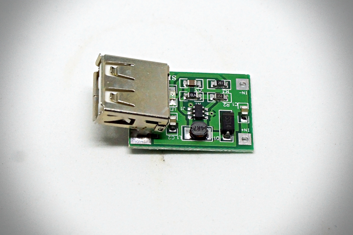 5V 600mA step-up Lithium Battery Charger