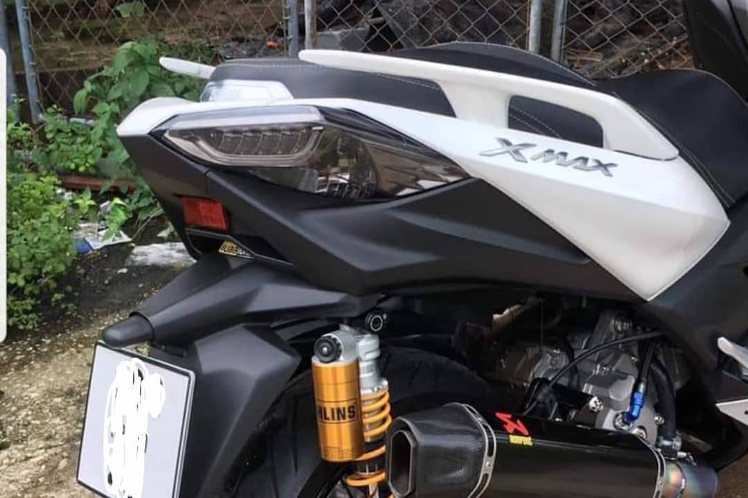 ครอบไฟท้าย สโมค สำหรับ YAMAHA X-MAX 300 สินค้านำเข้า ราคา1400