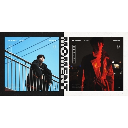 [PRE-ORDER] KIM JAE HWAN - 2nd Mini Album "MOMENT"