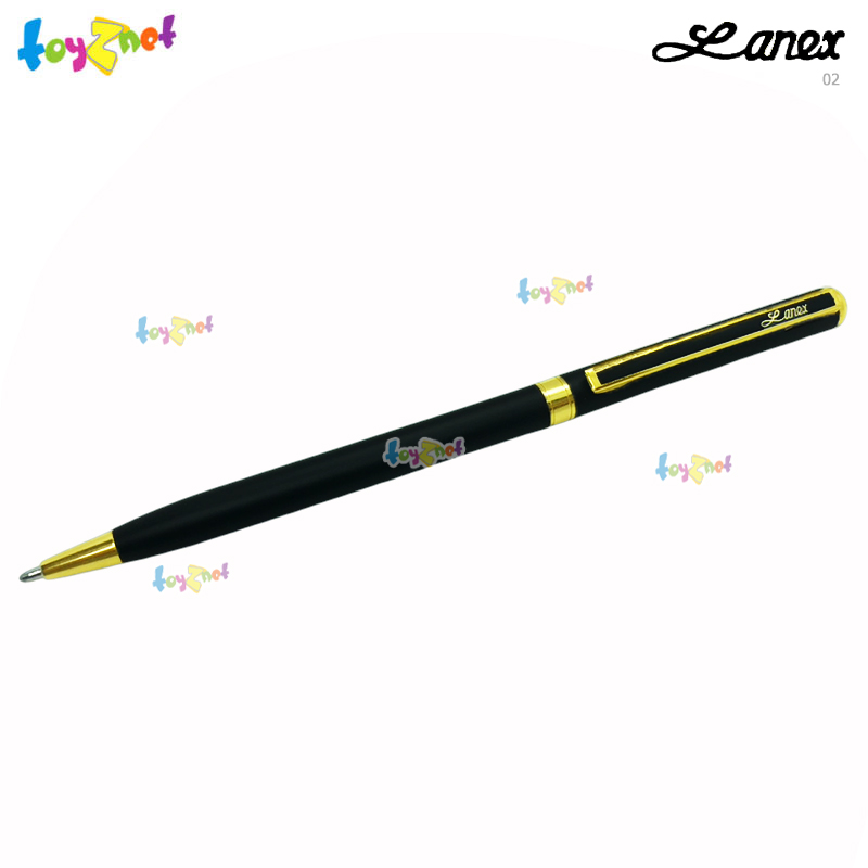 Lanex vintage style ballpoint pen, easy to carry, comfortable to write No.12