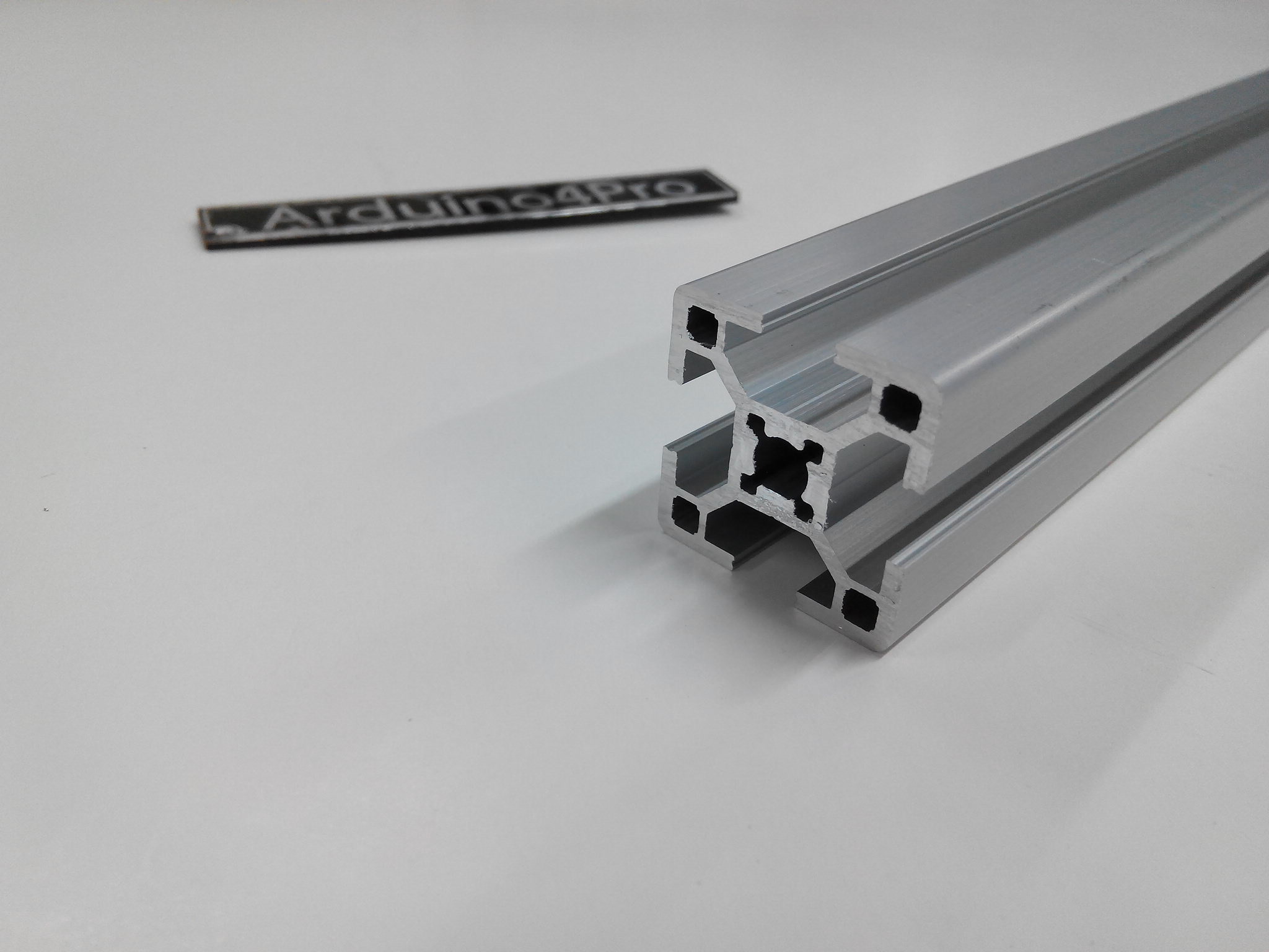 อลูมิเนียมโปรไฟล์ 3030 (แบ่งขาย 10 cm)