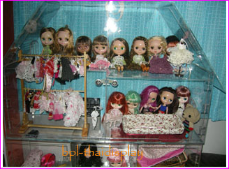 บ้านตุ๊กตาขนาดใหญ่ ทำจากอะครีลิคใส หนา 4.76มม. ทั้งหลัง