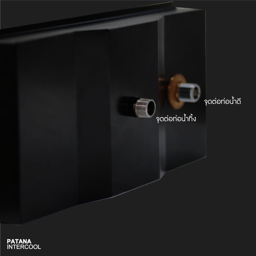 Rinser ที่ฉีดล้างแก้ว 1 หัวฉีดหัวหมี ลายรังผึ้ง สีดำ