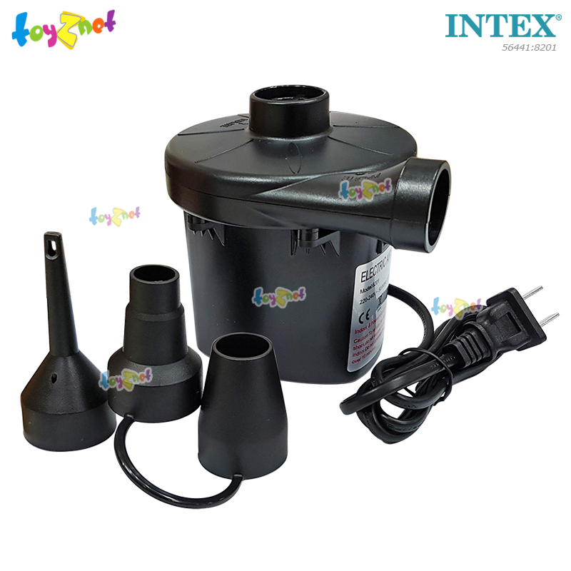 Intex Sunset Glow Pool 66 in. (1.68 m.) No.56441/56452/54005 + Elec. Air Pump