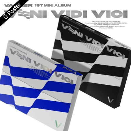[PRE-ORDER] VANNER - 1st Mini Album "VENI VIDI VICI"
