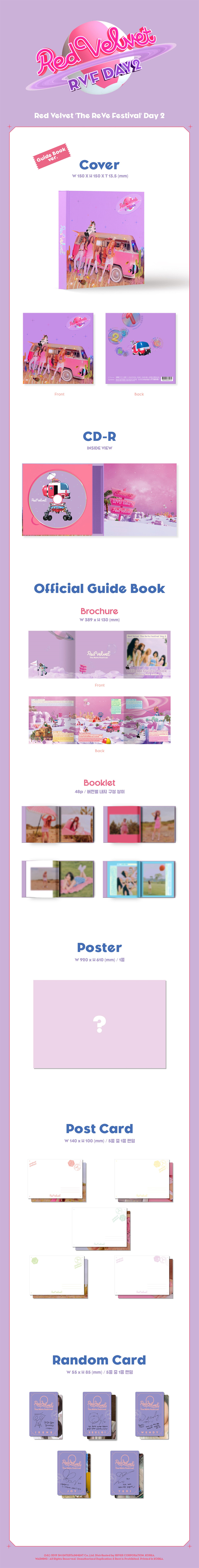 [PRE-ORDER] RED VELVET - 7th Mini Album "THE REVE FESTIVAL DAY 2"