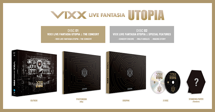 [PRE-ORDER] VIXX - VIXX LIVE FANTASIA UTOPIA (DVD)