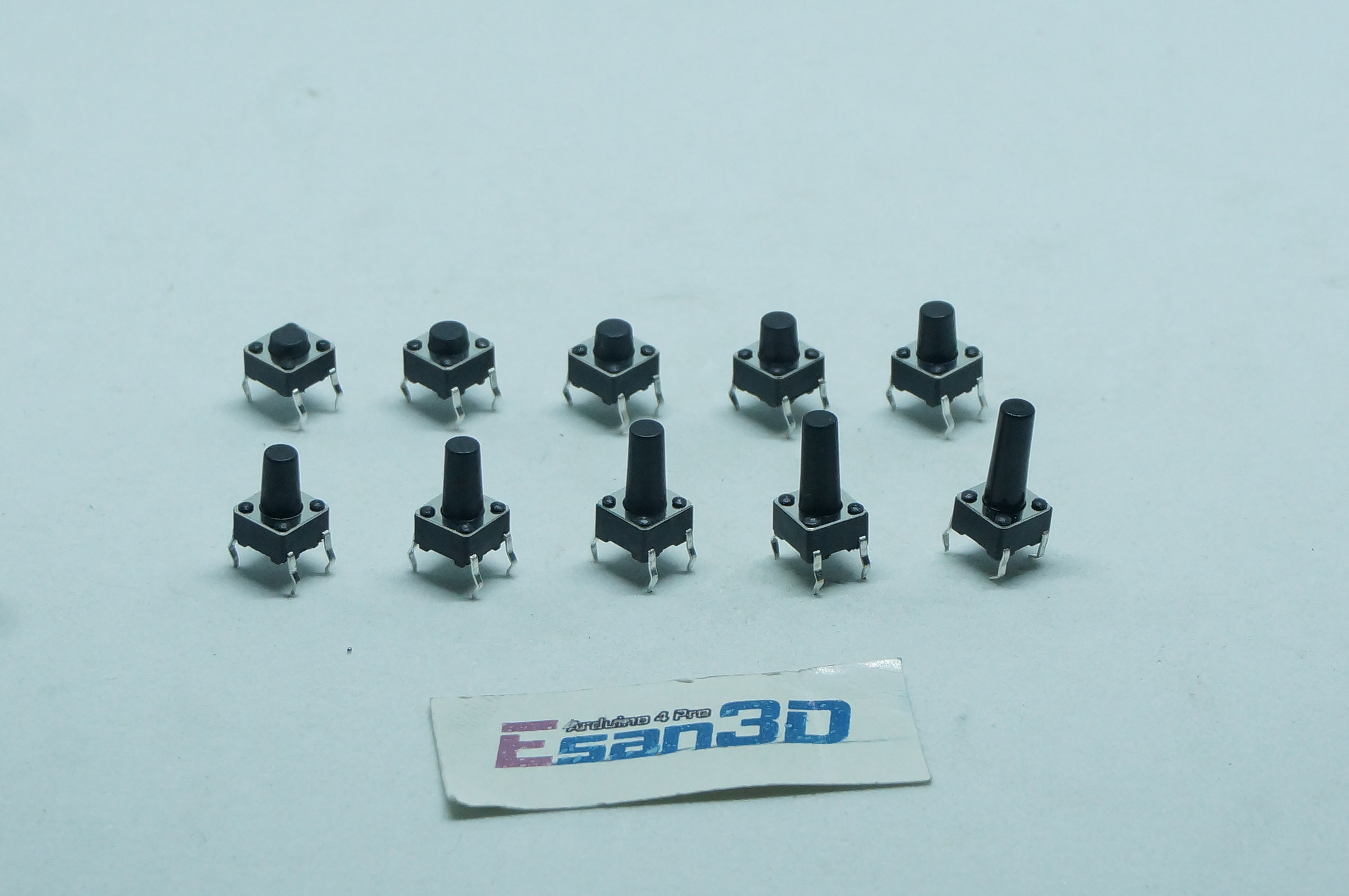 Push bottom switch (สวิทย์ กด-ติด-ปล่อย-ดับ)