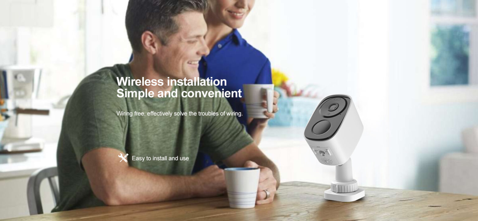 Vstarcam CB54 กล้องวงจรปิดระบบ IP WIFI 2 MP มี BATTERY 5000mAh + แผง SOLAR CELL มีไมค์และลำโพงในตัว Color Night Vision ติดตั้งภายนอกได้ BY BILLIONAIRE SECURETECH CB54